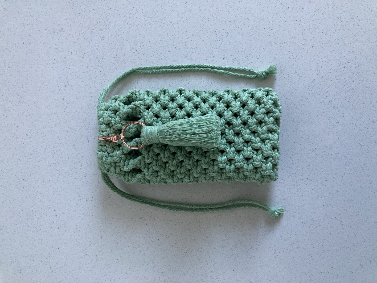 Macrame Phone Bag, photo 2