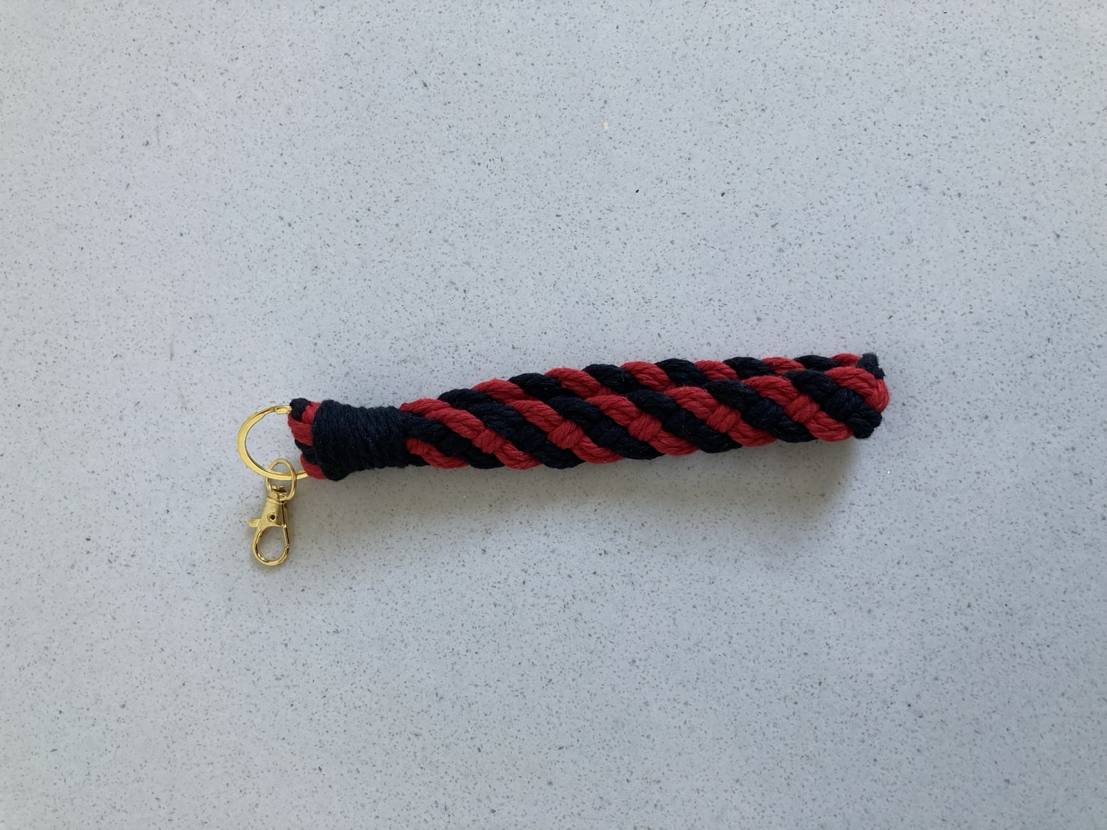 Braided Wristlet