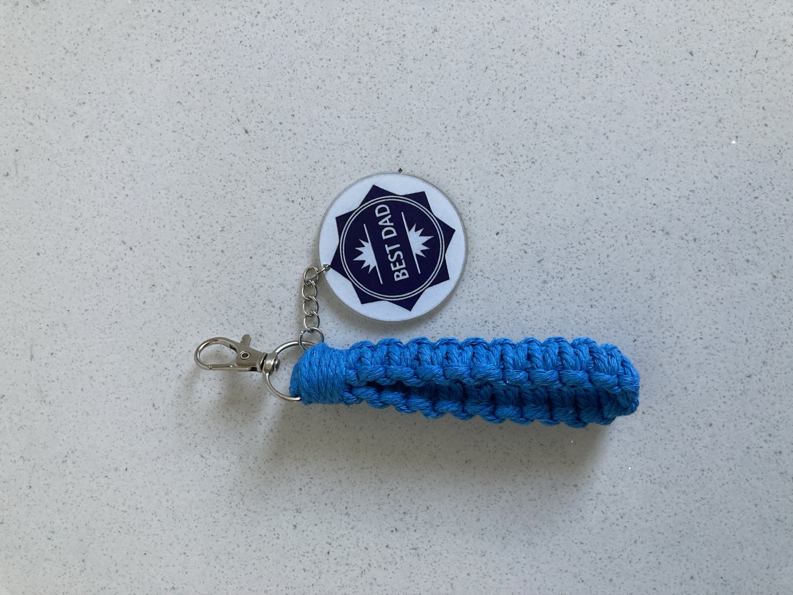 Father's Day Key Ring