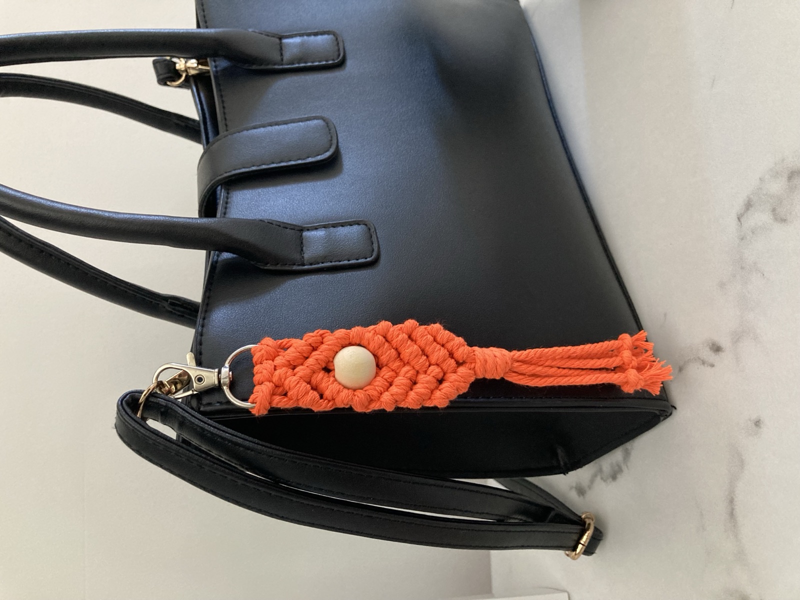 Macrame Key Chain, photo 2